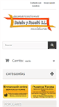 Mobile Screenshot of belenoyrosello.com